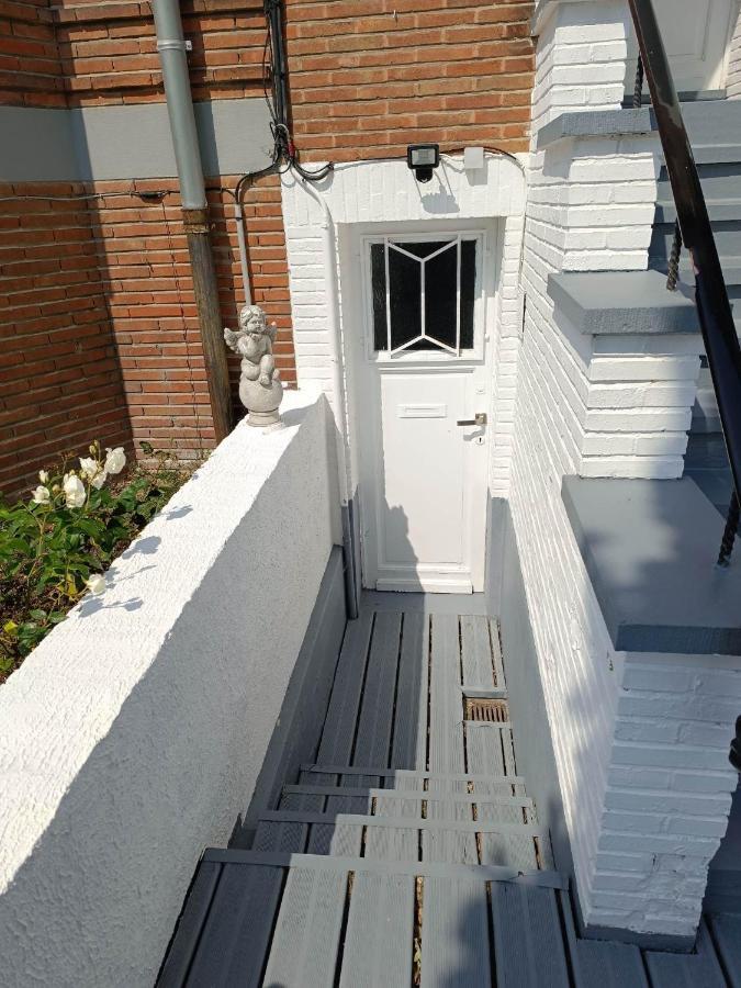 Le White Garden Lägenhet De Panne Exteriör bild