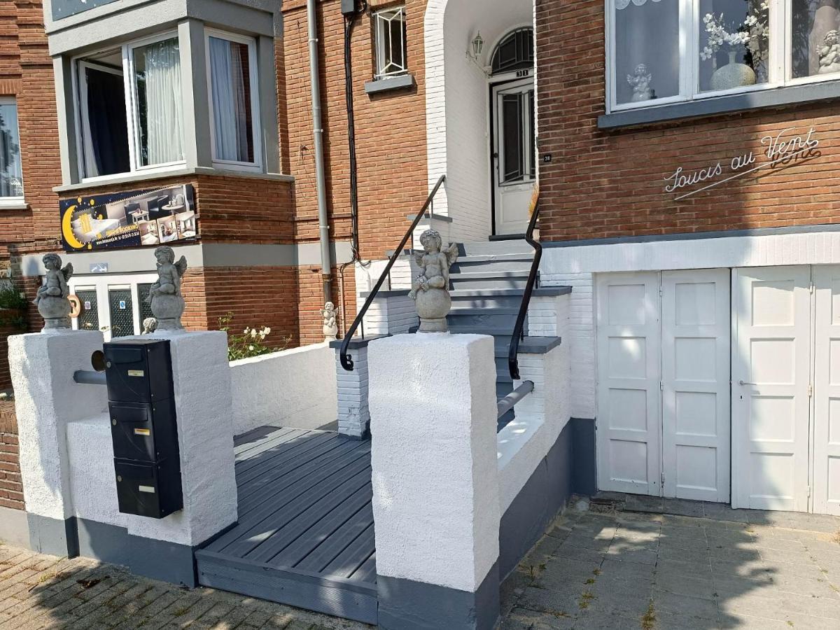 Le White Garden Lägenhet De Panne Exteriör bild